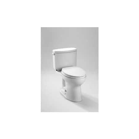 Toto TOTO CST454CEFG-01 Drake II 2 Piece Elongated Toilet W/CEFIONTECTNo 174:, Cotton CST454CEFG-01
